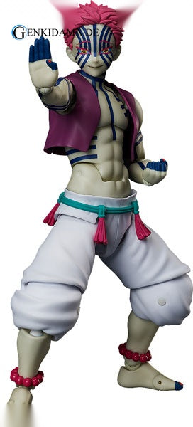 figma Demon Slayer: Kimetsu no Yaiba Akaza