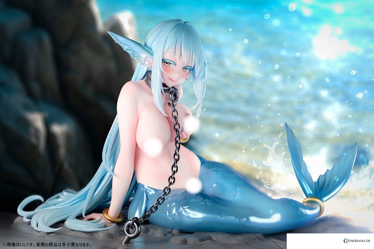 Nikukan Shoujo Another World Mermaid Melna (1/6 Scale) (PVC Figure)