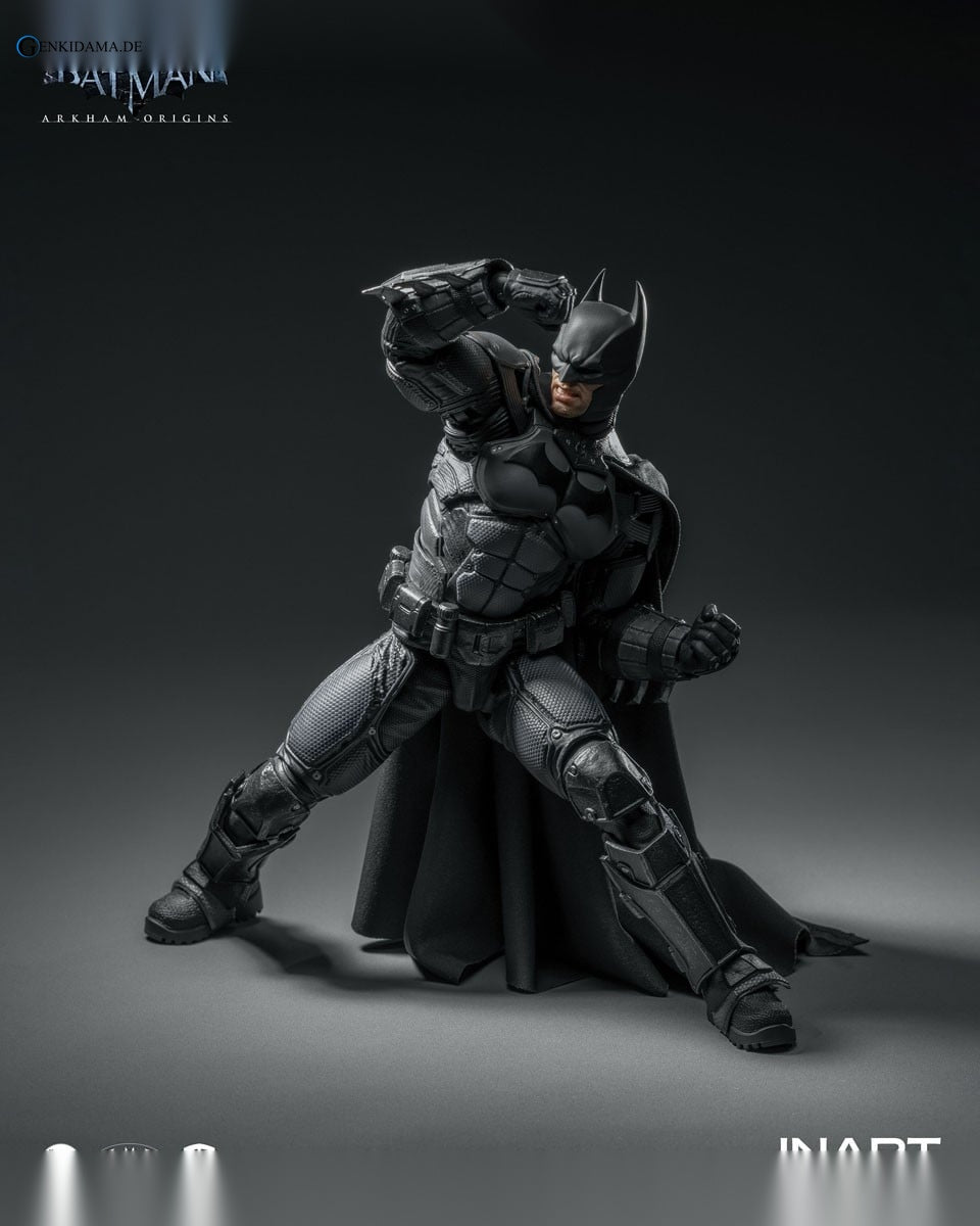 Batman (Batman: Arkham Origins) 1/12 Action Figure