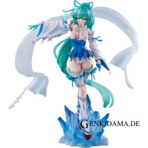 Gushing Over Magical Girls: Magia Azul (Verglas Maiden DX Ver.) 1/7