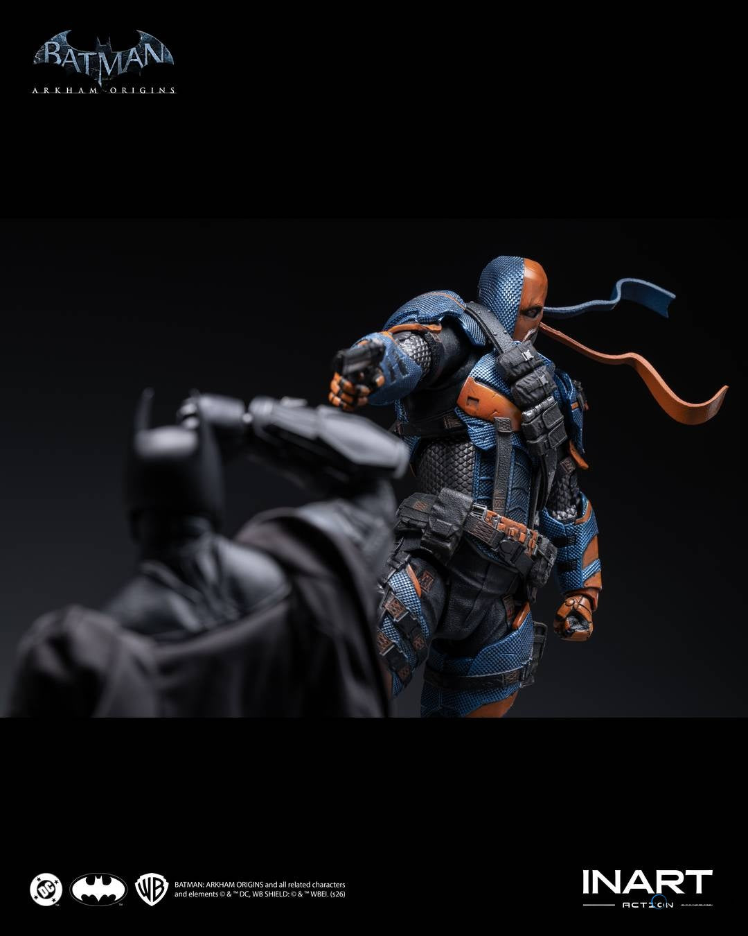 Batman Arkham Origins: Deathstroke - Action Figure