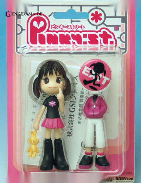 Pinky Street #001