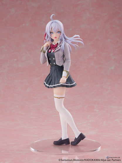 Cantabile Figure: Alya Sometimes Hides Her Feelings in Russian - Alisa Mikhailovna Kujo