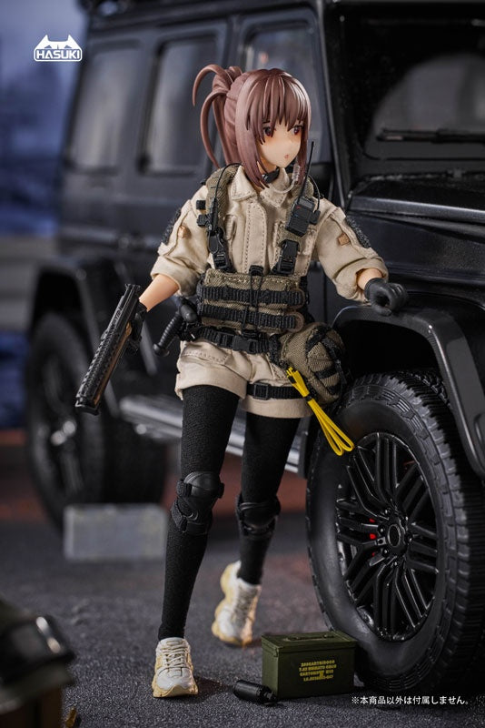 pocket art Series PA006 Security Hiyo Reizei 1/12 Complete Model Action Figure [LYNXPULSE / HASUKI] Ansicht 17