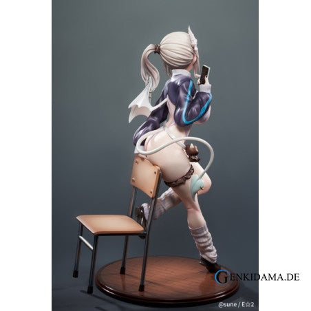 Silent Gal Succubus Shinomiya Yuki – Illustrated By Sune – 1/6 Scale Figure W Bonus Ansicht 7