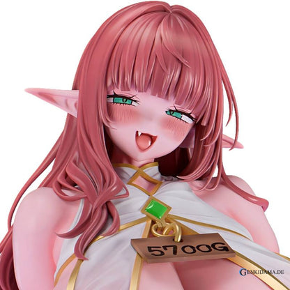 Nikkan Shoujo: Pink-Skinned Elf 1/6 - Isekai Slave Market Item No.08