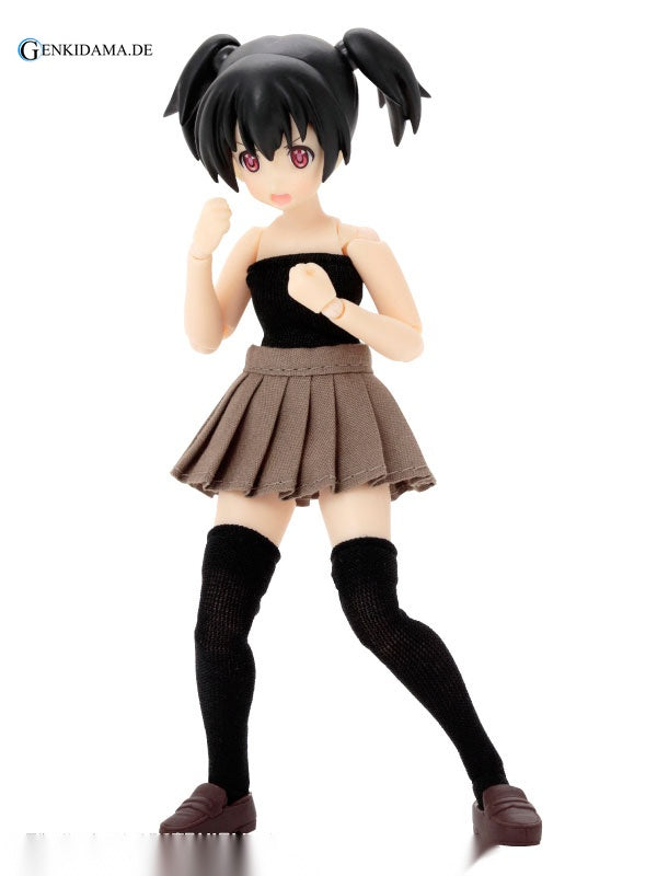 1/12 Assault Lily Series 014. Custom Lily Type-C Lily Battle Costume ver. (Black) Complete Doll