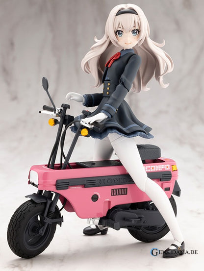 Sousai Shojo Teien Plastic Model Kit 1/10 Emma Koishikawa Nocturne with Honda AB12 Motocompo 14 cm