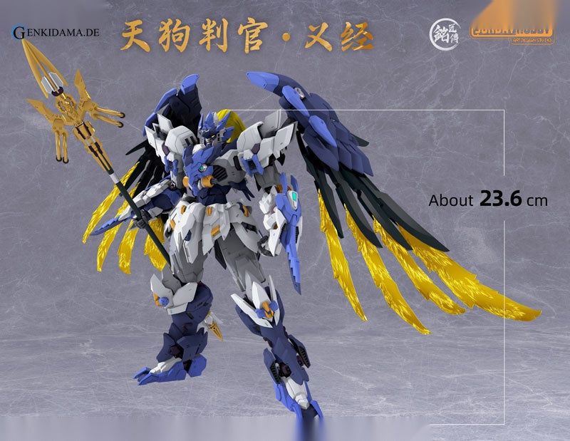 MJZ STUDIO x SUNDAY HOBBY Tengu Hangan Yoshitsune Plastic Model Kit