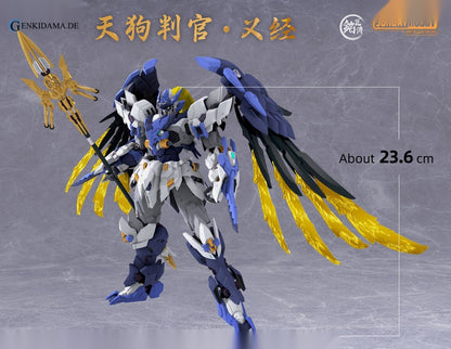 MJZ STUDIO x SUNDAY HOBBY Tengu Hangan Yoshitsune Plastic Model Kit