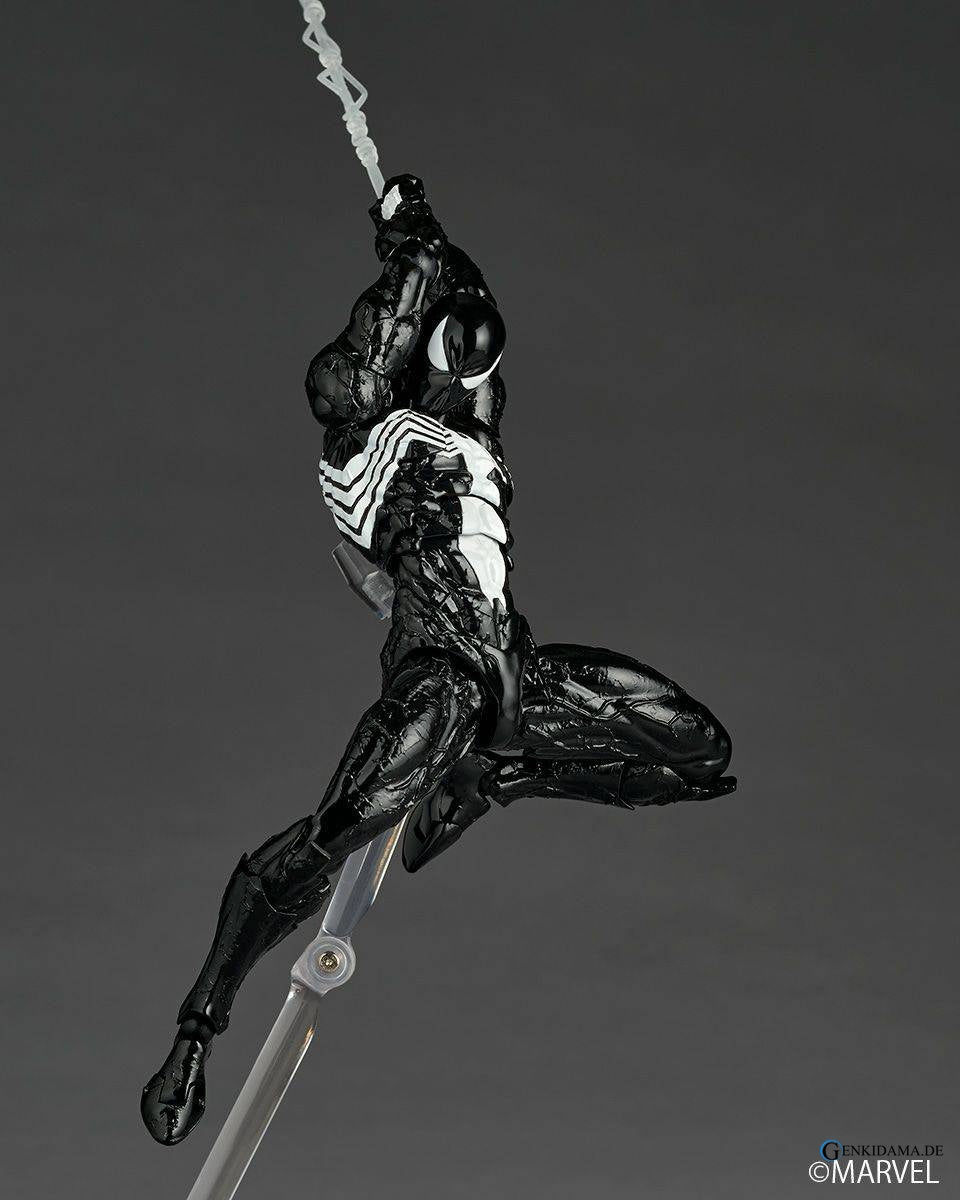 Amazing Yamaguchi / Revoltech: Spider-Man - Symbiote Spider-Man (Reissue)