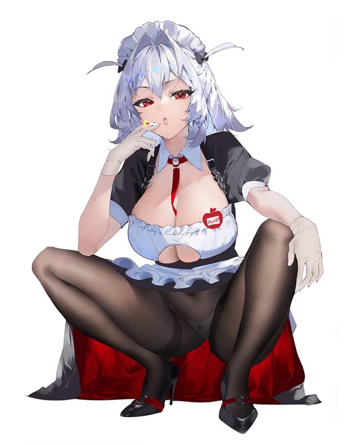 8ichibi8: Original Character - Hebe-chan 1/6 (Maid Ver.) Limited + Bonus [Hotvenus / Native]