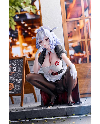 8ichibi8: Original Character - Hebe-chan 1/6 (Maid Ver.) Limited + Bonus [Hotvenus / Native]