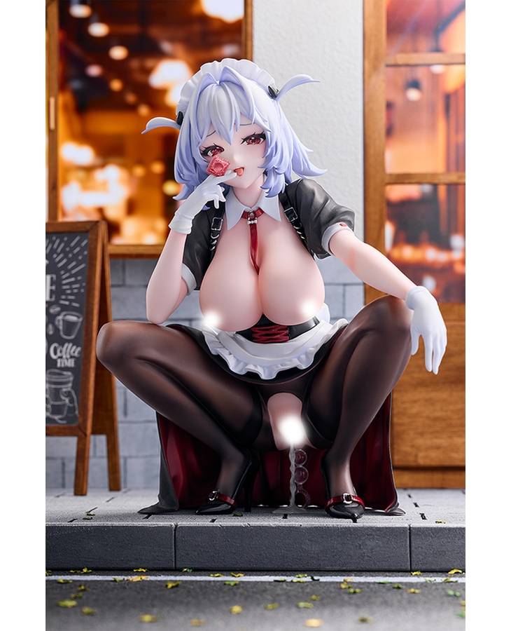 8ichibi8: Original Character - Hebe-chan 1/6 (Maid Ver.) Limited + Bonus [Hotvenus / Native]