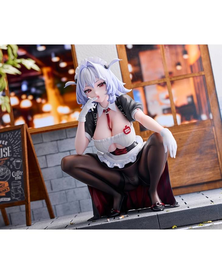 8ichibi8: Original Character - Hebe-chan 1/6 (Maid Ver.) Limited + Bonus [Hotvenus / Native]