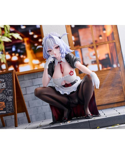 8ichibi8: Original Character - Hebe-chan 1/6 (Maid Ver.) Limited + Bonus [Hotvenus / Native]