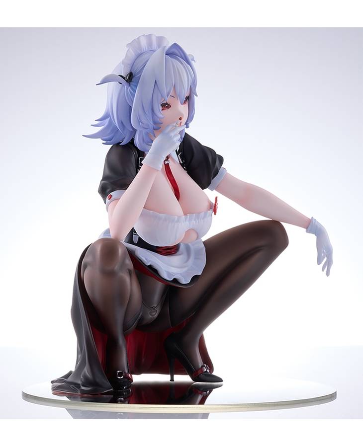 8ichibi8: Original Character - Hebe-chan 1/6 (Maid Ver.) Limited + Bonus [Hotvenus / Native]