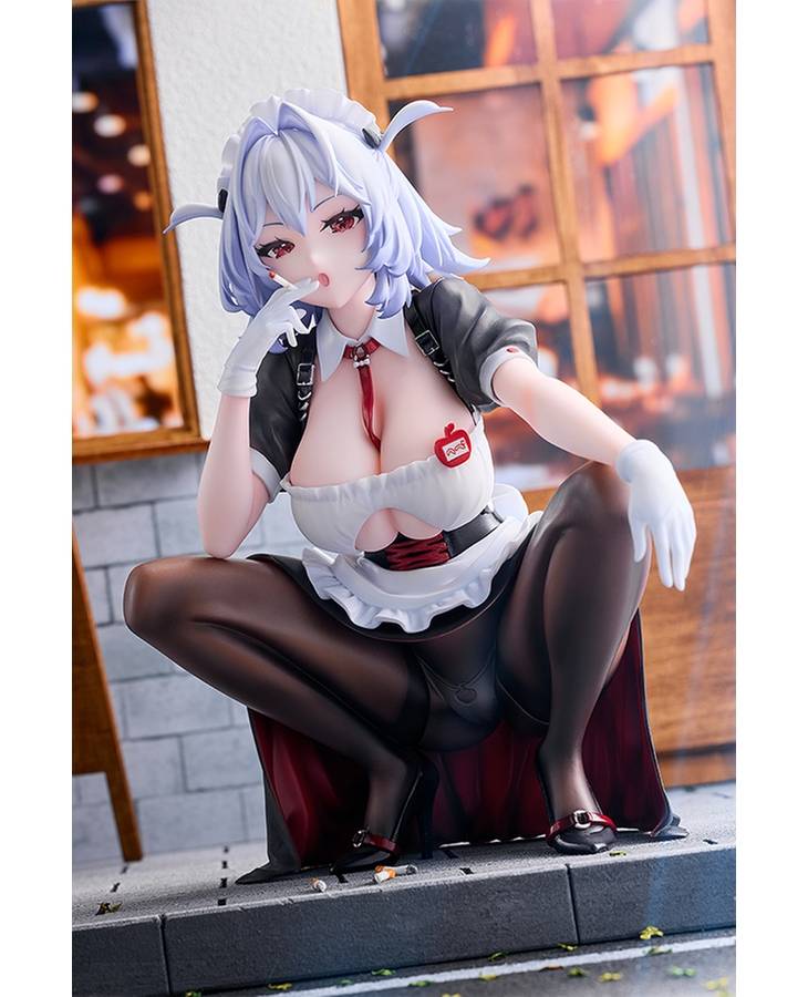 8ichibi8: Original Character - Hebe-chan 1/6 (Maid Ver.) Limited + Bonus [Hotvenus / Native]