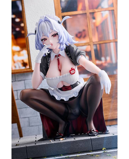 8ichibi8: Original Character - Hebe-chan 1/6 (Maid Ver.) Limited + Bonus [Hotvenus / Native]