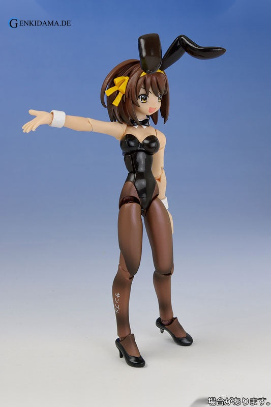 Fraulein Revoltech - The Melancholy of Haruhi Suzumiya Culture Festival SPECIAL No.1 "Haruhi Suzumiya" Bunny Ver.