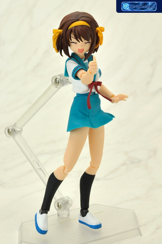 figma - The Melancholy of Haruhi Suzumiya: Haruhi Suzumiya Summer Clothes ver. [Max Factory] Ansicht 6