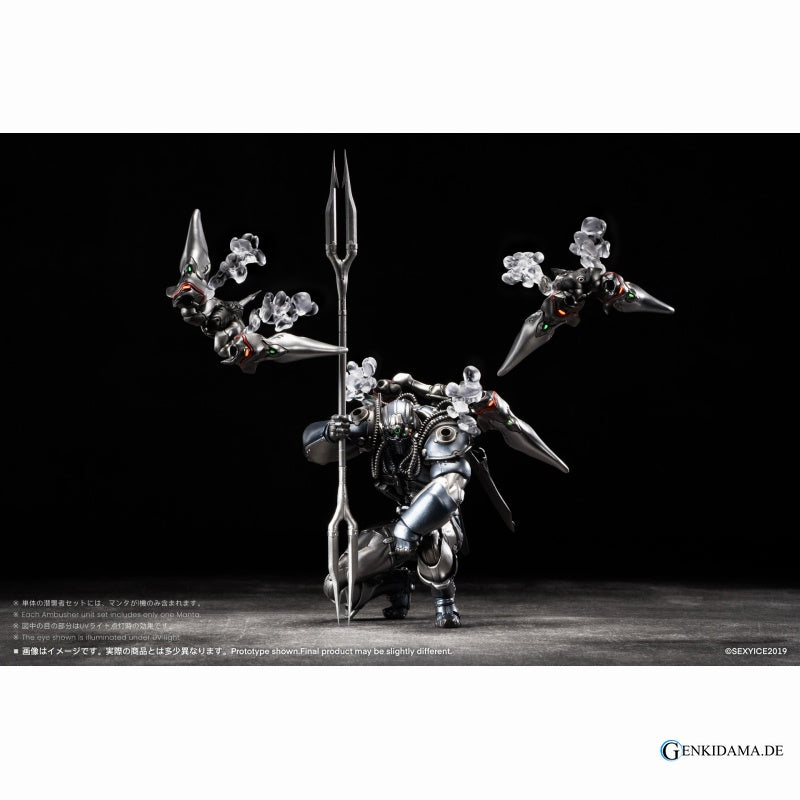 Unkval Assault Type-2 Ambusher VERMIN Series Anime Figur günstig kaufen Ansicht 11