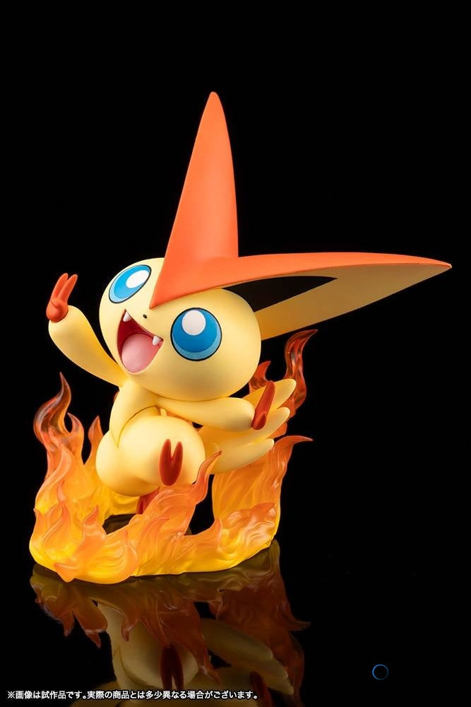 ARTFX J: Pokémon Black & White - Hilbert & Victini 1/8 (Limited)