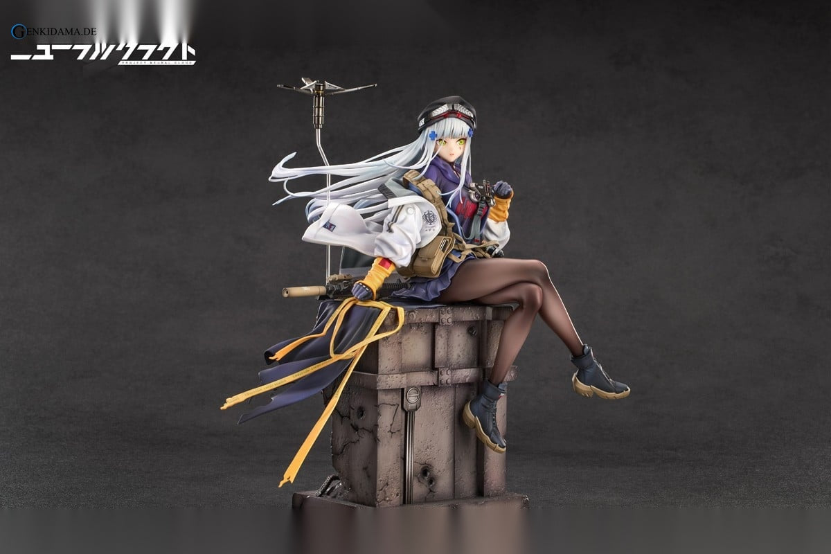 Girls` Frontline: Neural Cloud Klukai