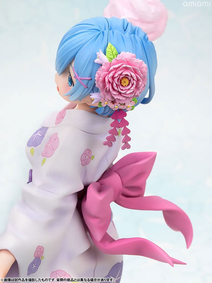 "Re:ZERO -Starting Life in Another World" Rem Yukata Ver. 1/7 (Dengekiya, Kadokawa Store Exclusive) - Bonus [KADOKAWA] Ansicht 16