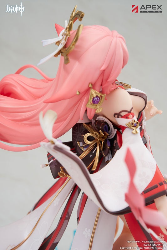 Genshin Impact Yae Miko, Astute Amusement Ver. 1/7 - Bonus [APEX] Ansicht 6