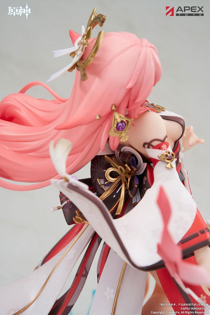 Genshin Impact Yae Miko, Astute Amusement Ver. 1/7 - Bonus [APEX] Ansicht 6