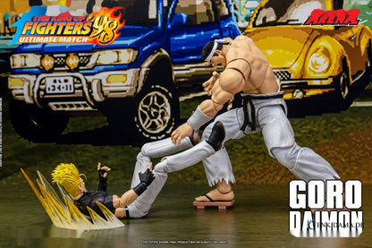 STORM ARENA THE KING OF FIGHTERS '98 ULTIMATE MATCH GORO DAIMON ACTION FIGURE