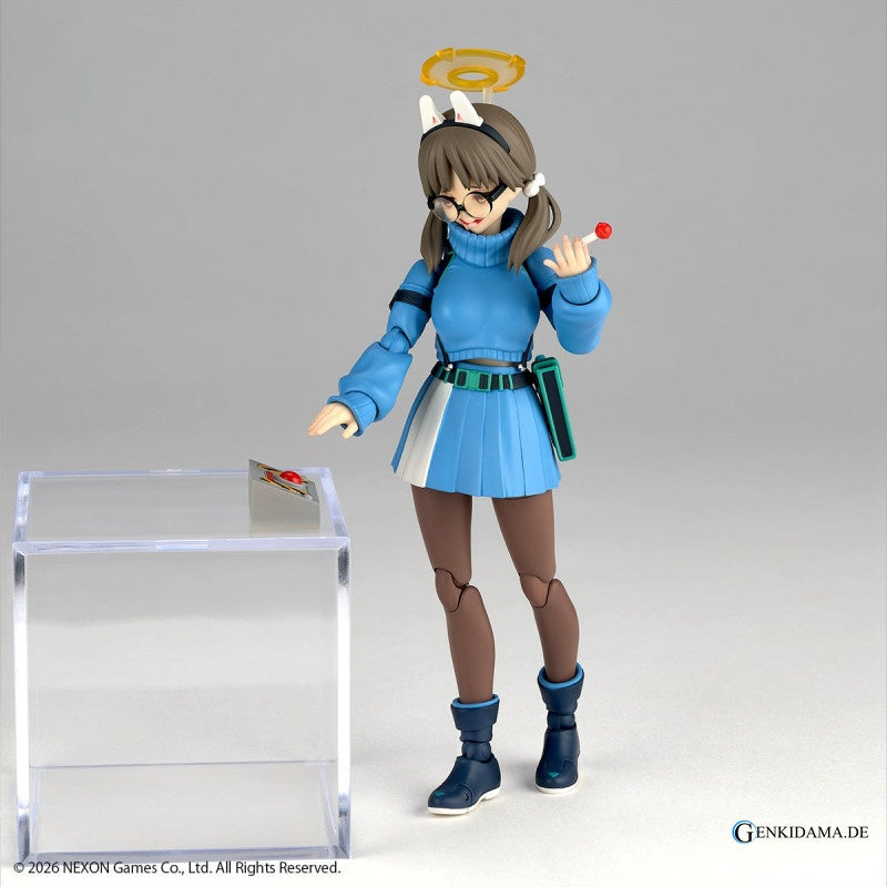 Revoltech Moe Blue Archive Action Figure Limited Bonus Set Ansicht 12