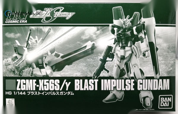 HGCE 1/144 Blast Impulse Gundam Plastic Model
