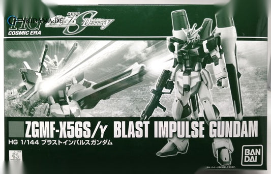 HGCE 1/144 Blast Impulse Gundam Plastic Model