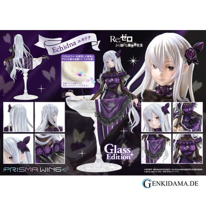 Prisma Wing Re:zero Starting Life in Another World Echidna Glass Edition 1/7 Scale Figure Ansicht 2