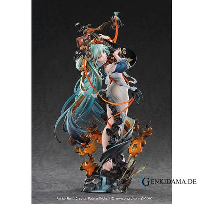 Hatsune Miku Shimian Maifu ver 1/7 Scale Figure Reissue Ansicht 3