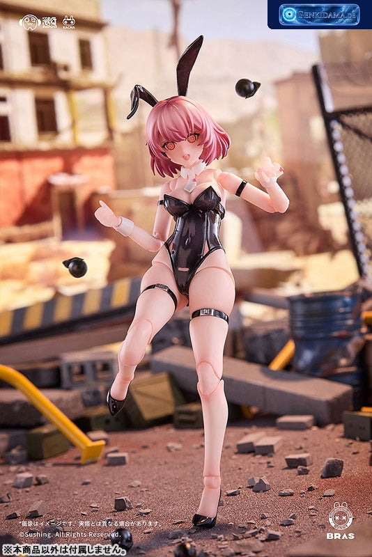 BUNNY RAPID ACTION SQUAD Commando Belka 1/12 Action Figure - Bonus [Sushing] Ansicht 9