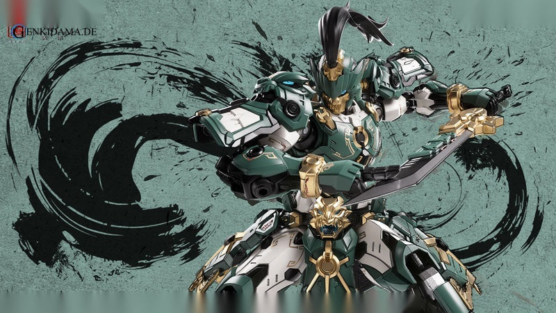 CD-AS-01 Junkaishi-Ryuugeki Assembly Alloy Model Kit