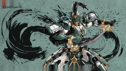 CD-AS-01 Junkaishi-Ryuugeki Assembly Alloy Model Kit
