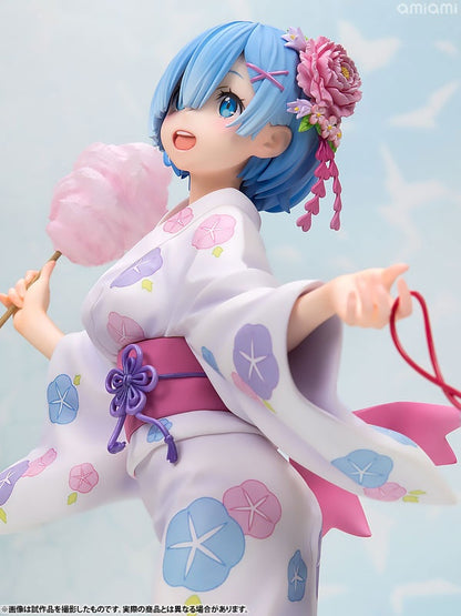 "Re:ZERO -Starting Life in Another World" Rem Yukata Ver. 1/7 (Dengekiya, Kadokawa Store Exclusive) - Bonus [KADOKAWA] Ansicht 22