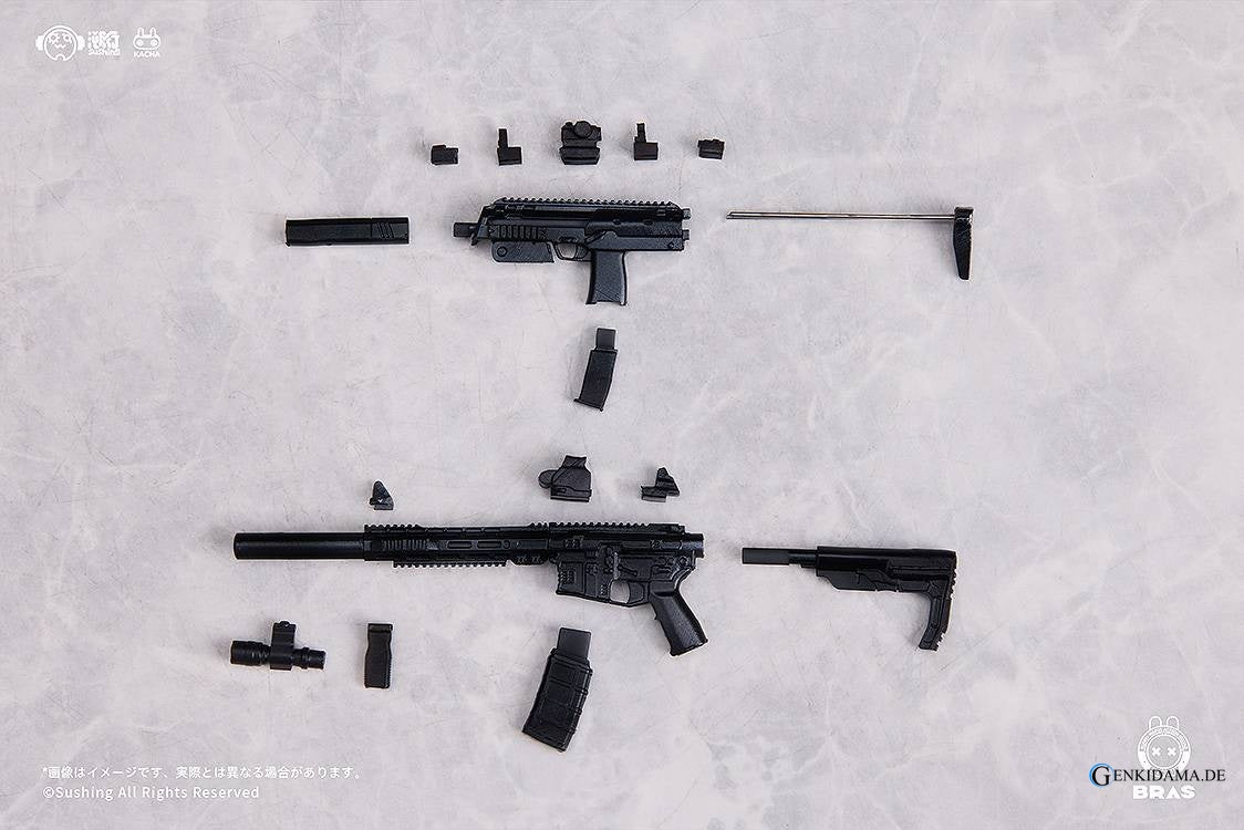 Bunny Rapid Action Squad: Belka 1/12 (With Bonus)