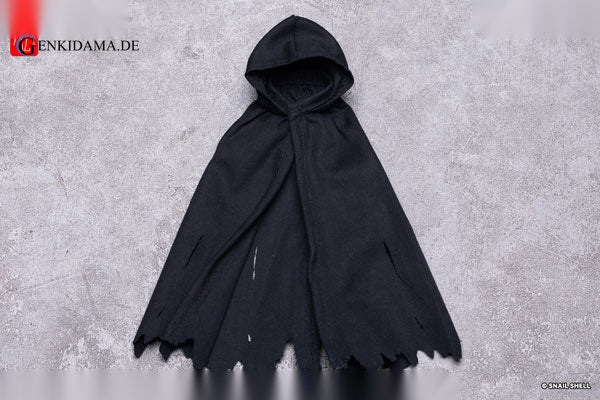 "G.N.PROJECT" Option Costume Tactical Hooded Cape (Black Ver.) (DOLL ACCESSORY)