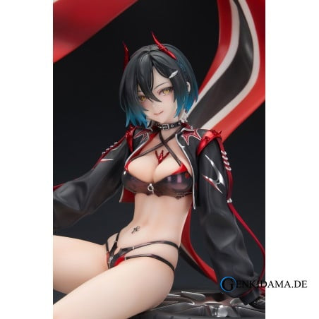 Azur Lane Ulrich Von Hutten Ignition Matrician ver 1/7 Scale Figure W Bonus Ansicht 1