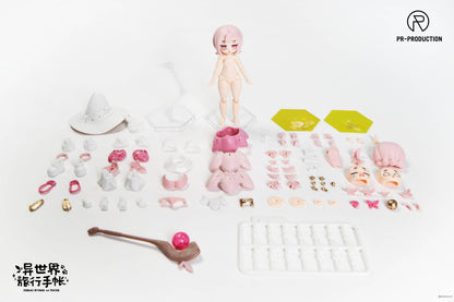 Isekai Travel Notebook: Mars Stock (Sakura Magic Ver.) (Plastic Model)