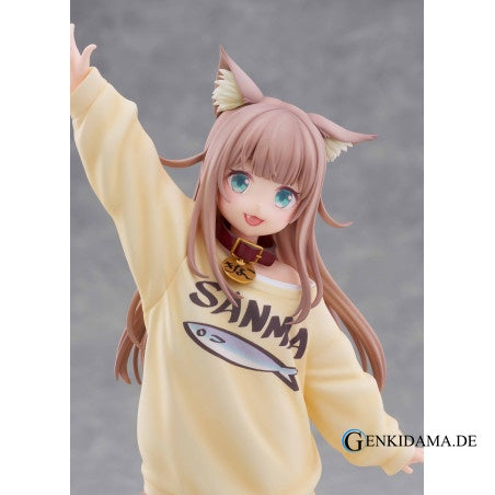 My Cat Is A Kawaii Girl Kinako Play with ver 1/6 Scale Figure Ansicht 2