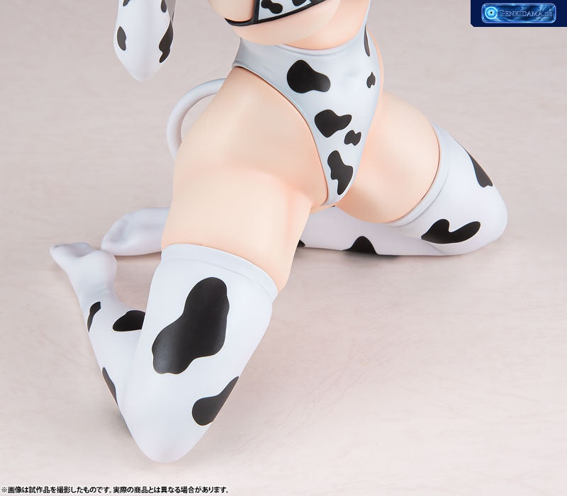 Nukitashi THE ANIMATION Misaki Hotori Cow Pattern Costume 1/5 [Q-six] Ansicht 19