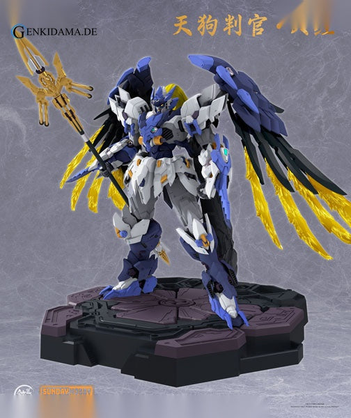 MJZ STUDIO x SUNDAY HOBBY Tengu Hangan Yoshitsune Plastic Model Kit