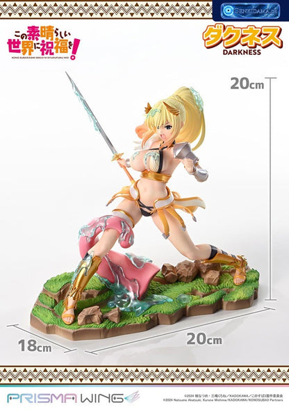 PRISMA WING Anime "KonoSuba" Darkness 1/7 Scale [Prime 1 Studio] Ansicht 6