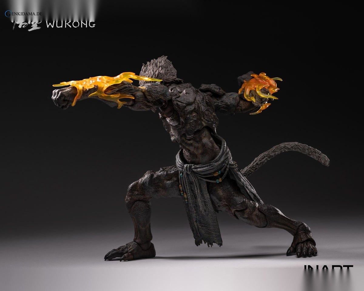 INART [Black Myth: Wukong] Ishizaru 1/12 Action Figure